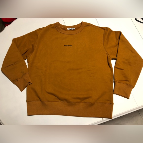 Acne Studios Other - Acne mustard brown sweatshirt Relaxed Fit